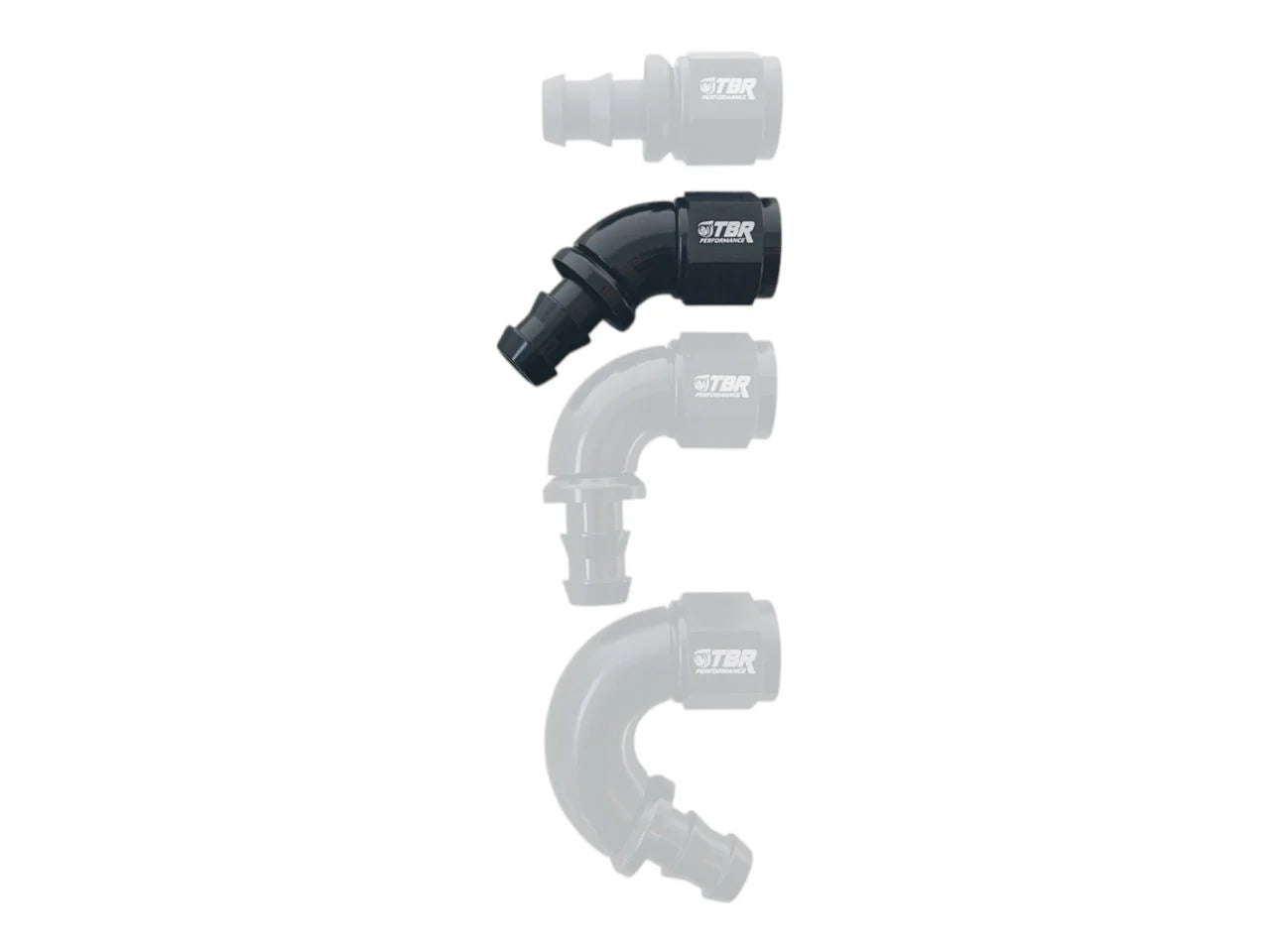 AN8 Push Lock Full Flow Fittings - TBR Performance
