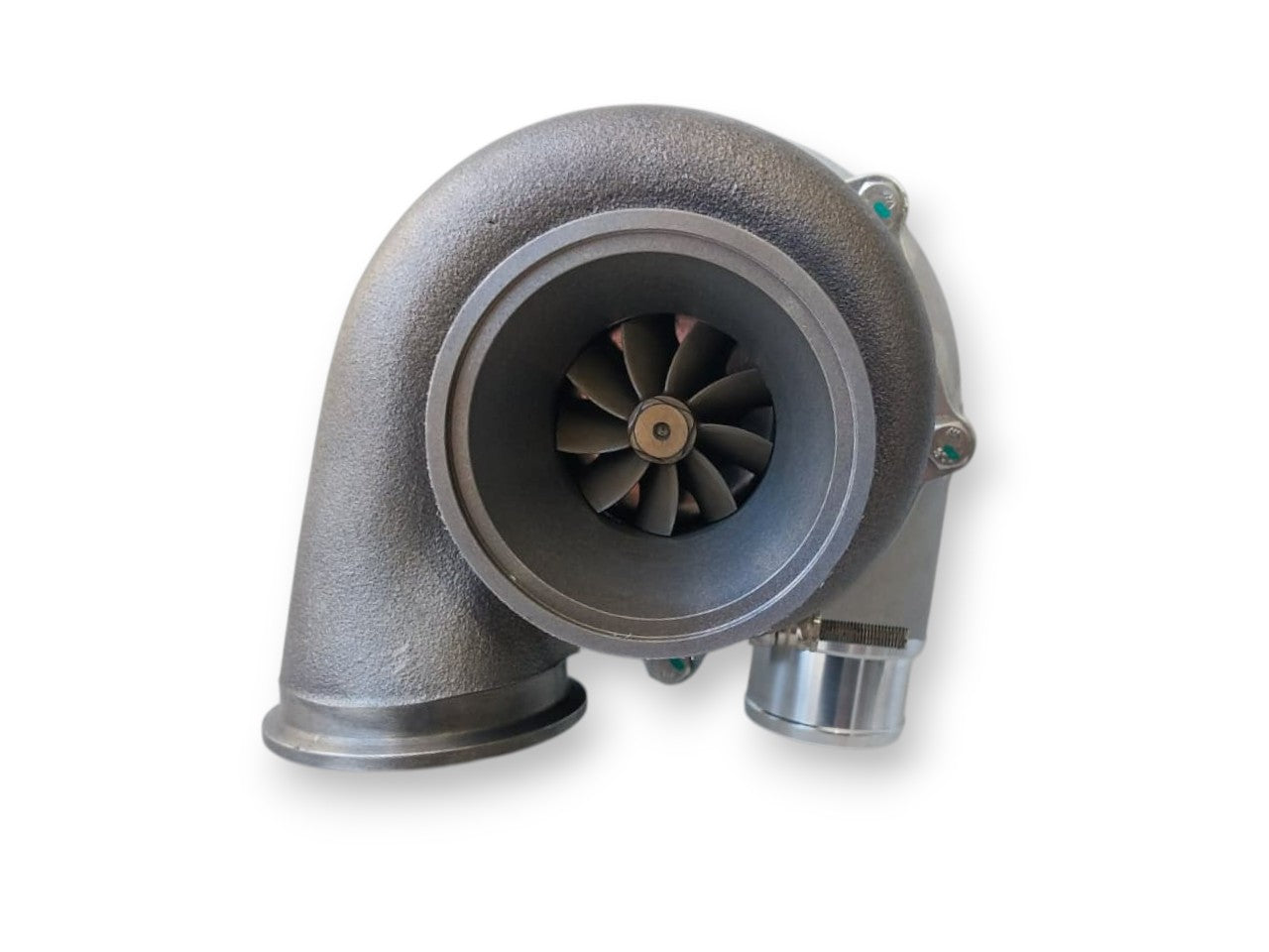TBR G25-550 REVERSE ROTATION Dual Ball Bearing High Performance Turbocharger