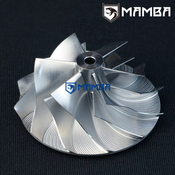 Mamba Turbocharger Billet Compressor Wheel KKK K03 K04 (47.56/61.98) 6+6 w/ extend tip