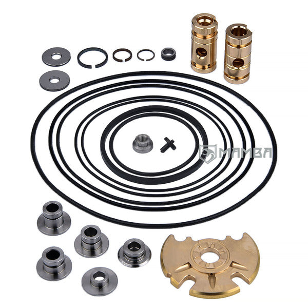 Mamba Heavy Duty Upgrade Turbocharger Repair Kit / Garrett 732252-0001 GT1544~GT2560 VNT TW