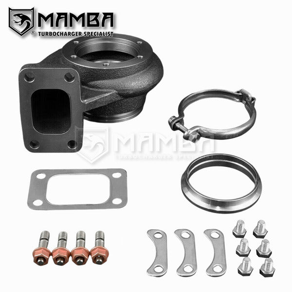 Mamba 73 T3 V-Band Turbocharger Turbine Housing / Garrett Gen II GTX3071R GTX3076R
