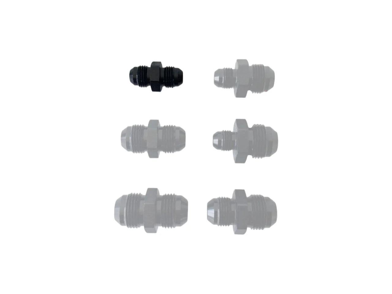 AN Male To Male Flare Union Fitting - Multiple Sizes Available - TBR Performance