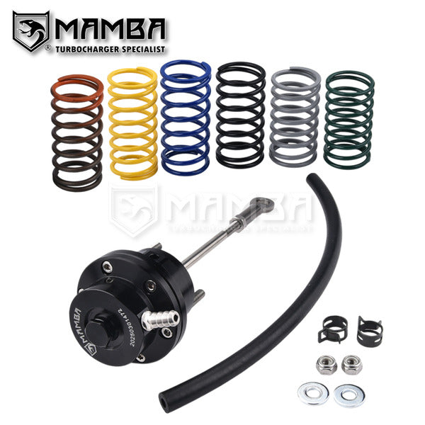 Mamba Pressure Adjustable Turbo Wastegate Actuator Fits Porsche Boxster Cayman 981 718