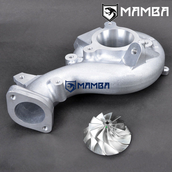 Mamba Upgrade Mitsubishi EVO X / 10 20G Turbocharger Compressor Housing + GTX Billet Wheel