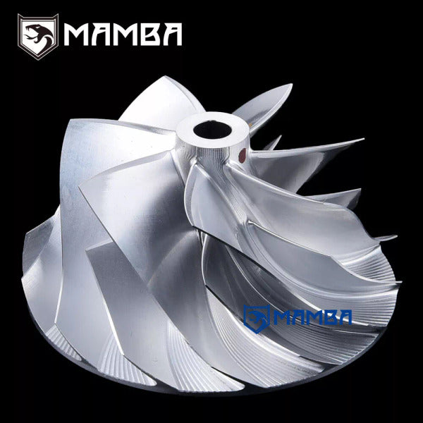 Mamba Custom Billet Turbo Compressor Wheel For Garrett G25-550 (48.3/60/7+7/LEP)