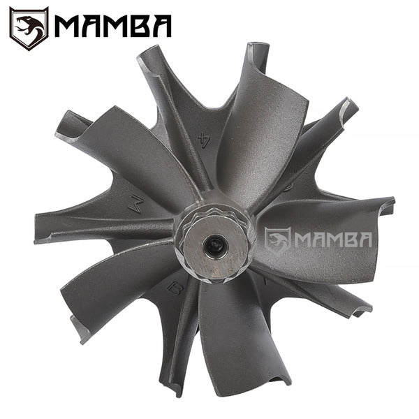 Mamba D5 (5+5) Turbine Wheel Fits GMC GM3/GM4/GM5/GM8 6.5L IHI RHC62 (54.7/62)