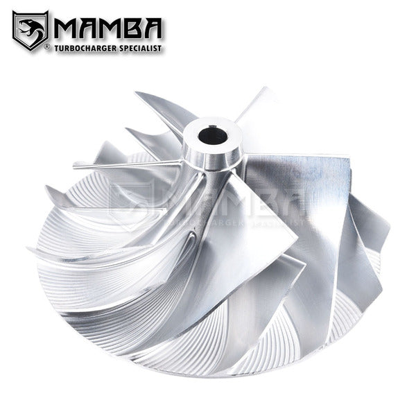 Mamba Turbo Billet Compressor Wheel Fits RHF3 (41.4/52) 6+6 Reverse