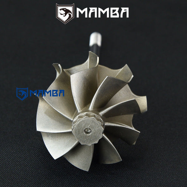 Mamba Turbocharger Turbine Shaft Wheel /AUDI S4/S5 3.0T B03G 18539700025 (47.2/53/9B/Reverse)