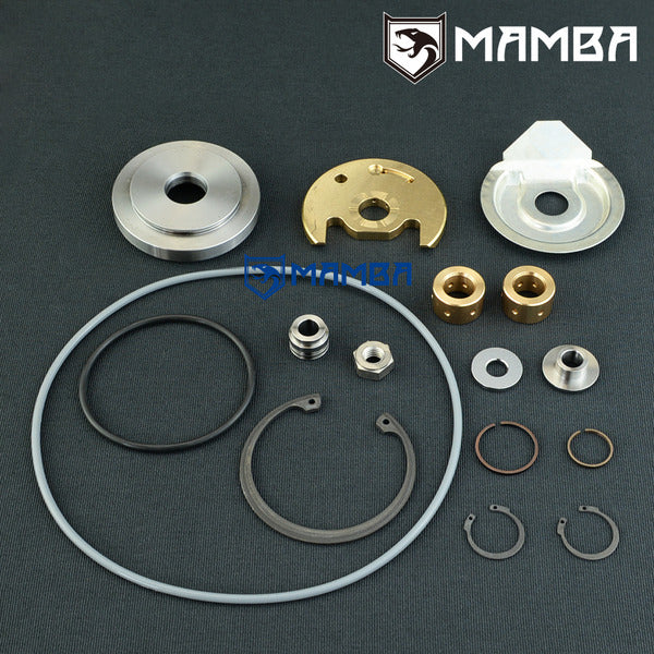 Mamba Heavy Duty Turbocharger Repair Kit For Mitsubishi TD08 6D22T (Flat Back)