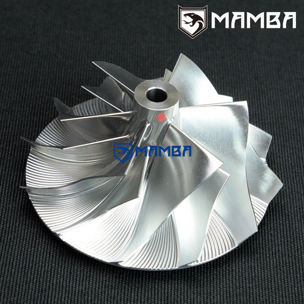 Mamba Billet Turbocharger Compressor Wheel BorgWarner K16 B03 BMW N55 (54.6/67) 6+6 Reverse