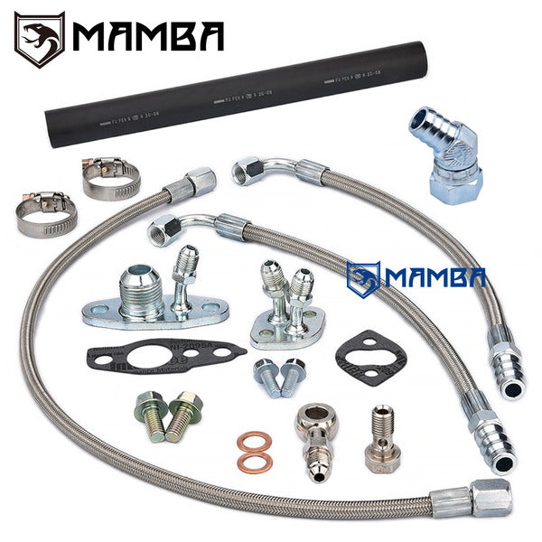 Mamba Oil & Water Line Kit For TOYOTA LAND CRUISER 2LT 2.4T CT20 17201-54060