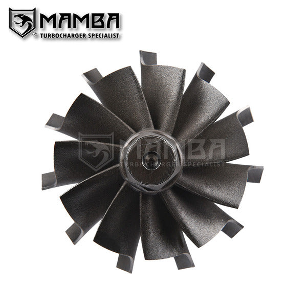 Mamba Turbo Turbine Shaft Wheel Fits Audi VW BorgWarner K03 53039880005 (37.8/45/11B)