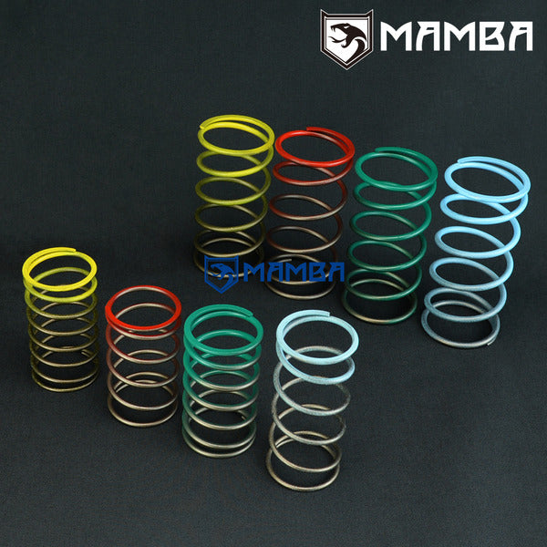 Mamba TiAL 38/40/41mm F38 F40 F41 External Wastegate Spring Set (4 Small + 4 Large)