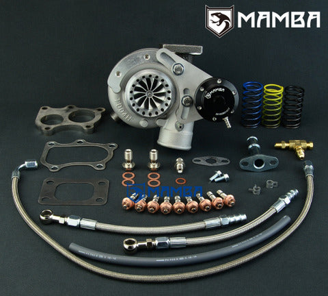 Mamba GTX Billet Anti Surge Turbocharger 2.5" TD04L-19T w/ 6cm T25 Hsg 1.3~2.0L