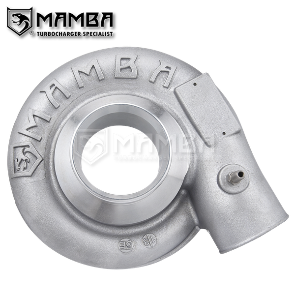 Mamba 2.5” 5200 A/R .60 Non Anti Surge Turbo Compressor Housing GTX3071R