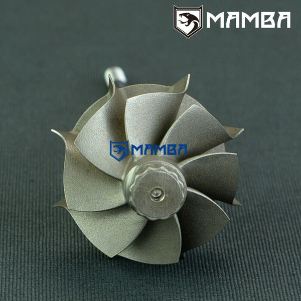 Mamba Turbocharger Turbine Wheel JHI IHI IS20 For AUDI VW EA888 2.0T GTI MK7(41.8/50.4)