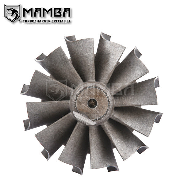 Mamba Turbocharger Turbine Wheel For Mitsubishi GREDDY TD05H T517Z T518Z 12 Blade (49.1/56)