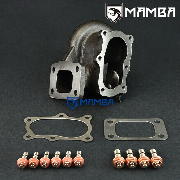 Mamba Turbocharger Turbine Housing For Nissan RB20DET RB25DET TD05H T517Z T518Z 8cm A/R .57