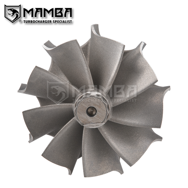 Mamba Turbocharger Turbine Shaft Wheel Mitsubishi GREDDY VOLVO SAAB TD04HL w/ 9 Blade