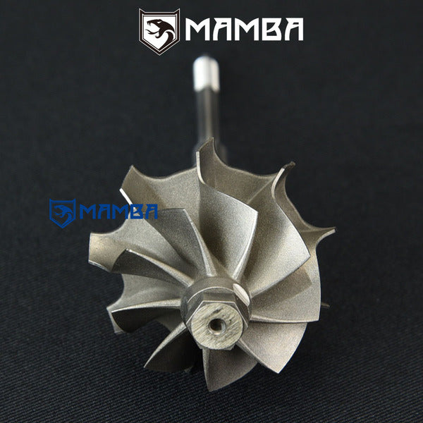 Mamba 9 Blade High Flow Turbocharger Turbine Wheel / Garrett GT20 Luxgen U7/M7 2.2T (38.6/47)