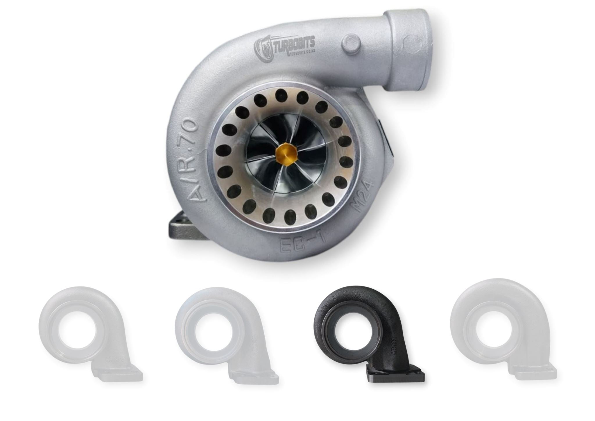 GT3582 Turbo - T51R Option available