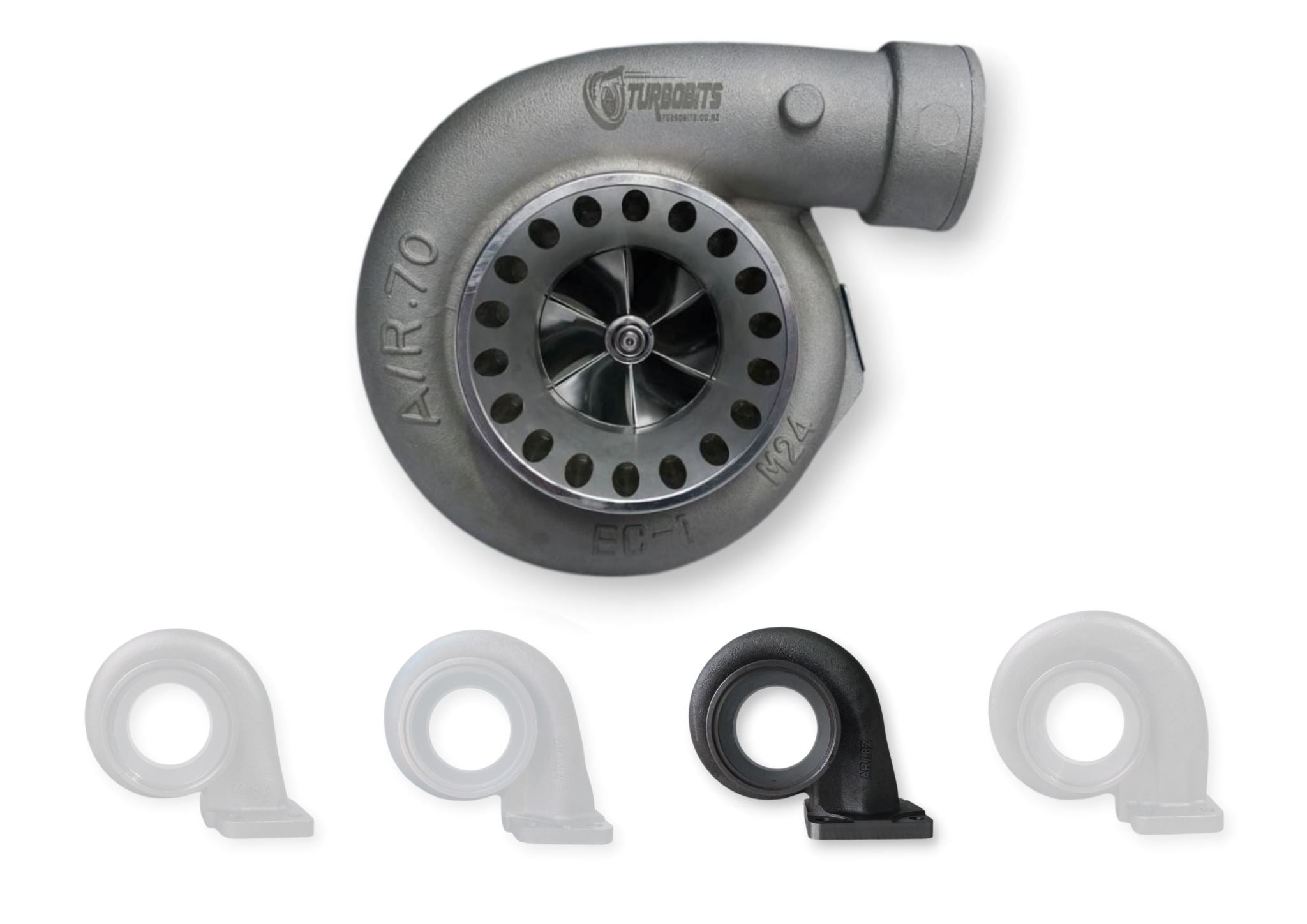 GT3582 Turbo - T51R Option available