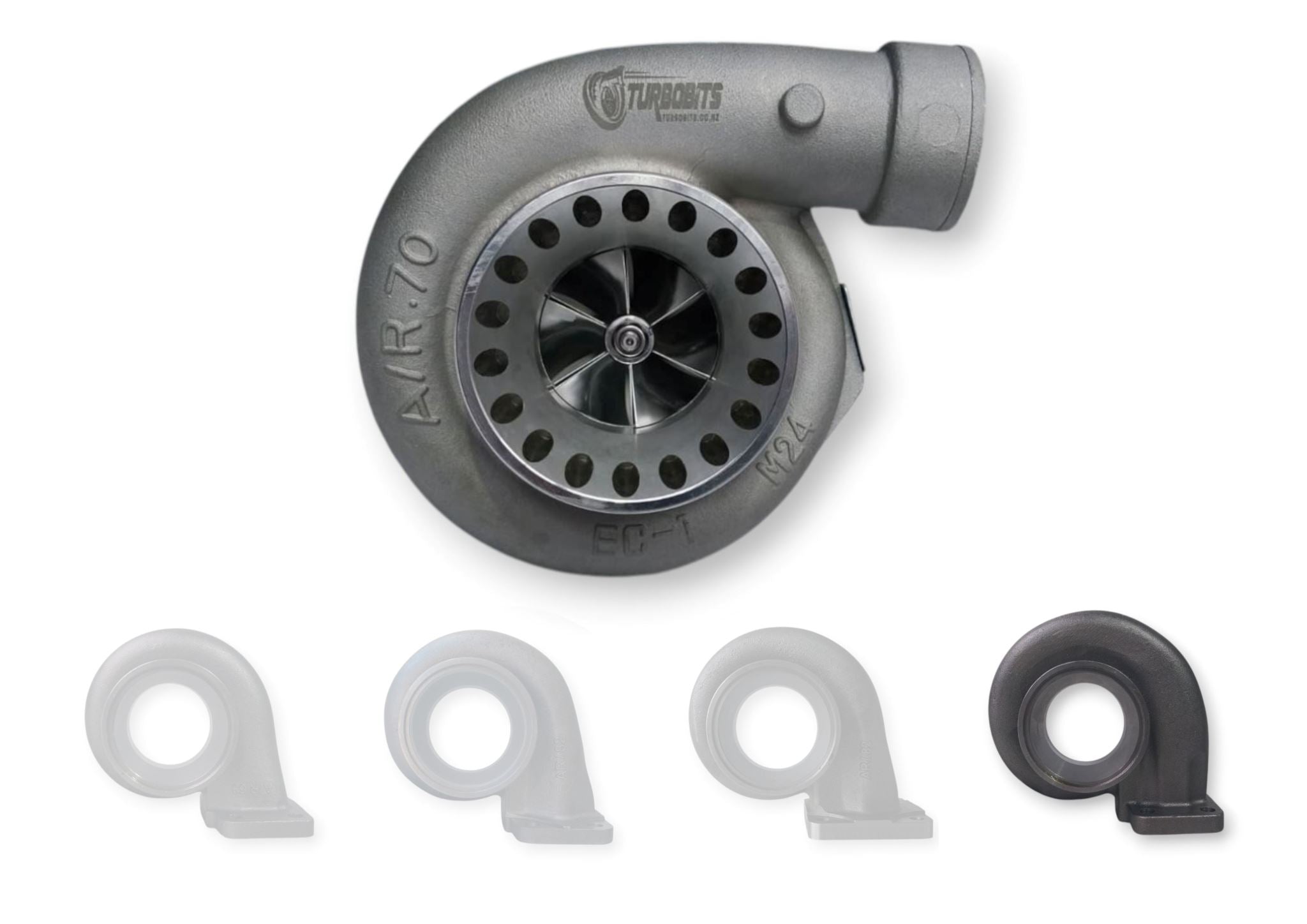 GT3582 Turbo - T51R Option available