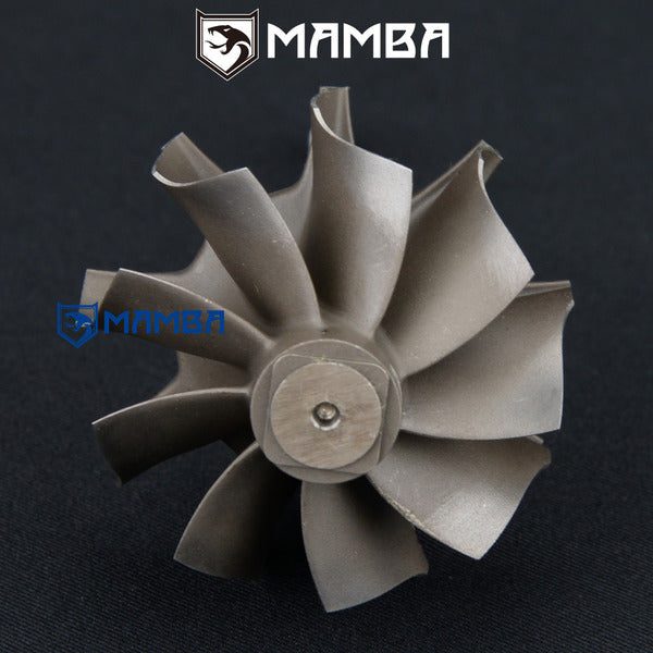 Mamba Turbocharger Turbine Shaft Wheel Fit Forward Garrett G35 G35-900/G35-1050 BB (62/68)