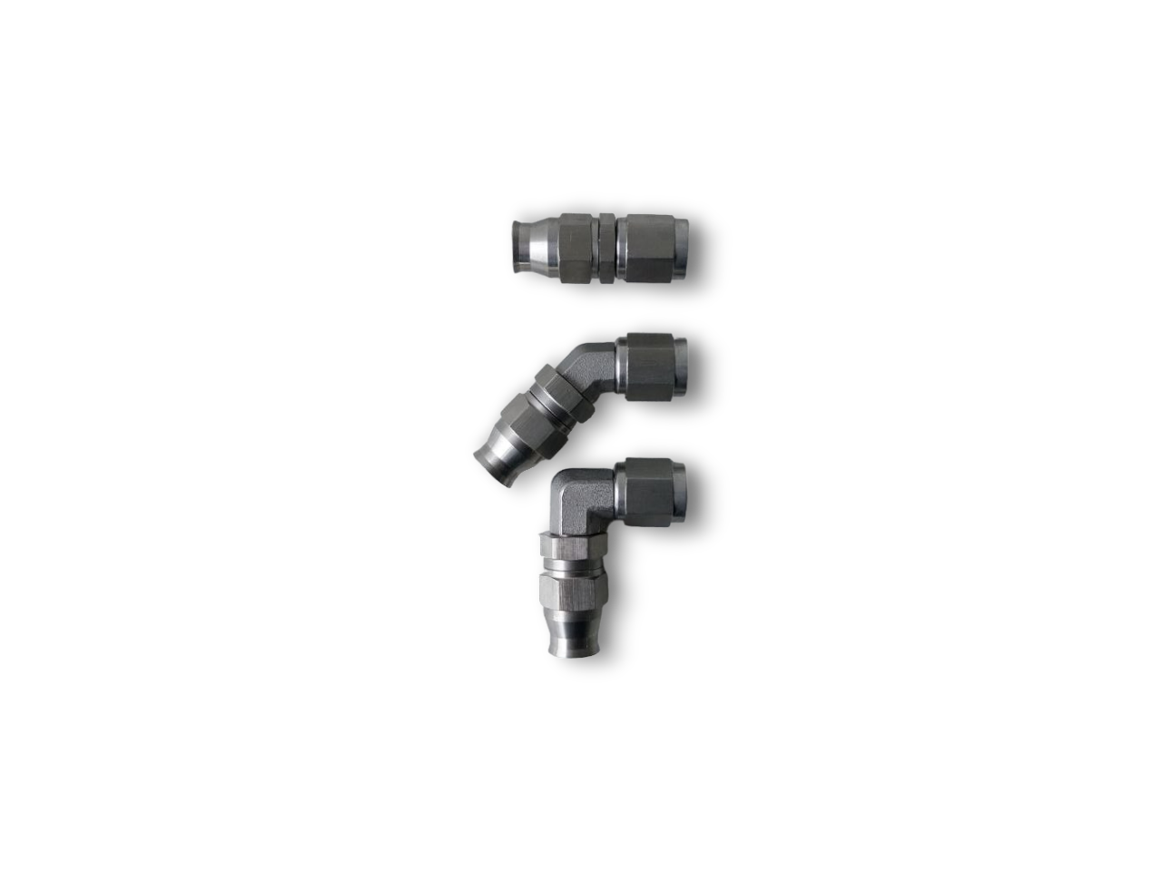 AN4 PTFE Fittings - Stainless Steel - TBR Performance