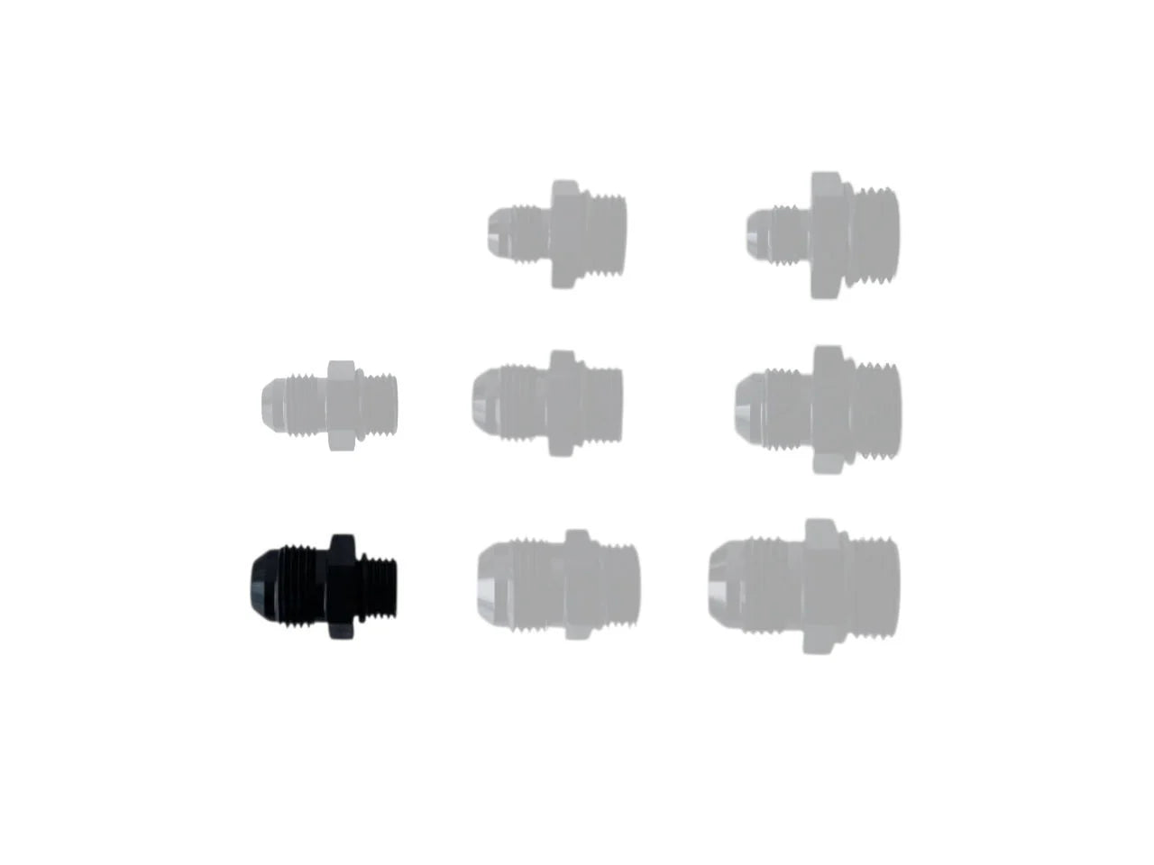 ORB To AN Male Adaptor Fittings - Multiple Sizes Available - TBR Performance