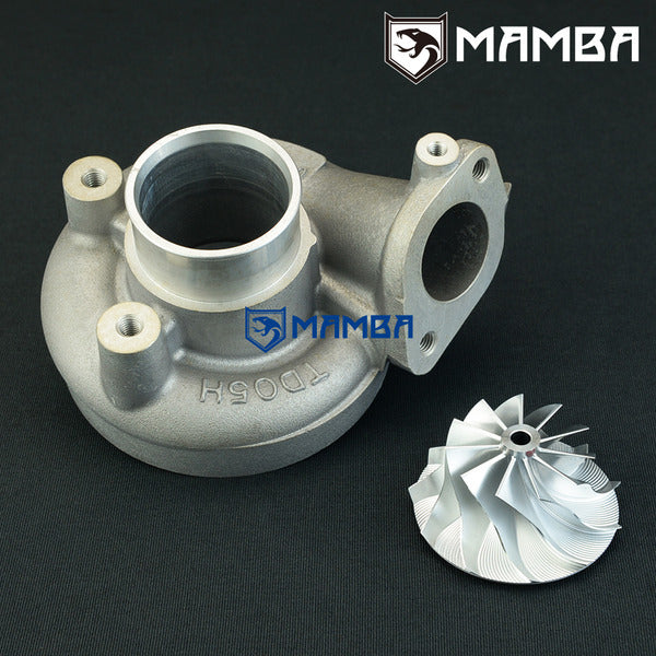 Mamba Mitsubishi Lancer EVO 3 18G Turbocharger Compressor Housing + GTX 11+0 Billet Wheel