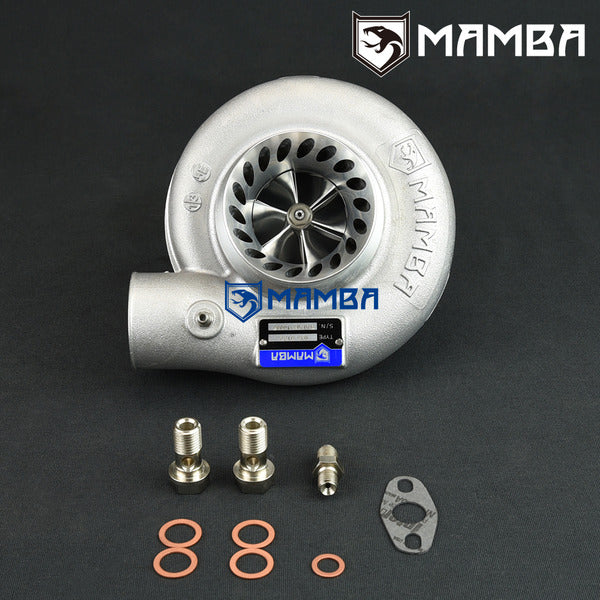 Mamba 9-6 Billet Turbocharger CHRA w/ 3" Anti Surge Cover TD05H-16G Oil & Water-Cooled
