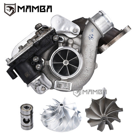 Mamba 9-7 Ford Focus ST MK4 2.3T GTX3076RZ ball bearing upgraded Turbocharger