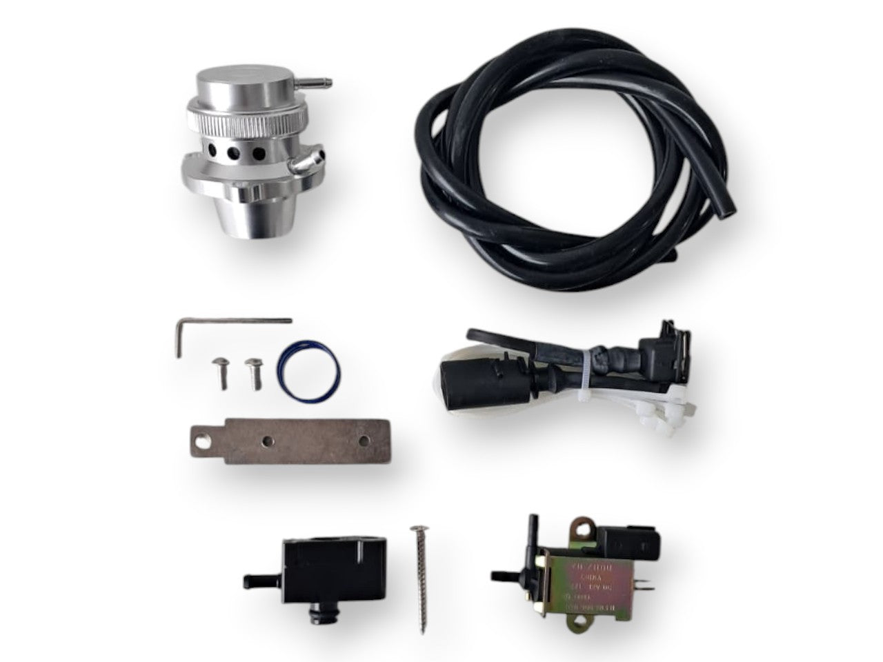 Turbo Atmospheric Dump Blow Off Valve kit BOV For All Generation 3 EA888 TSI 1.8t and 2.0t Engines Turbo Vacuum Adapter