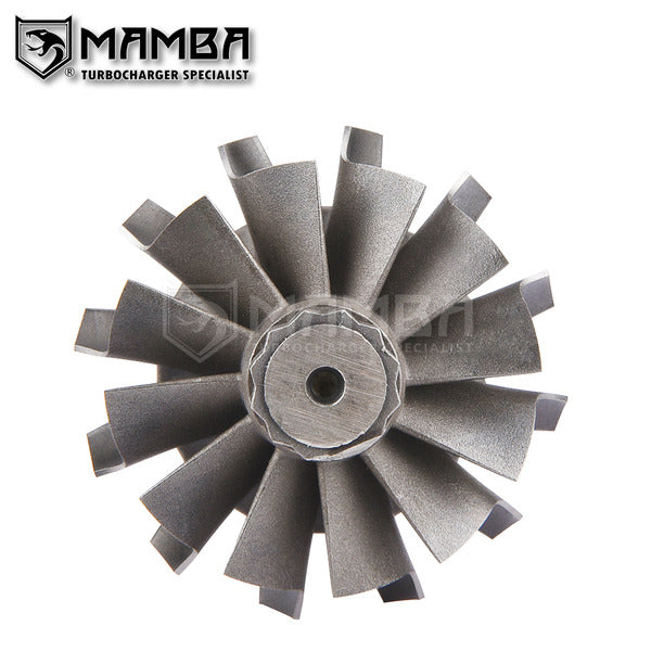 Mamba Turbo Turbine Shaft Wheel For MHI L200 L300 TD04 49177-01505 (40/47.2/12B/OE)