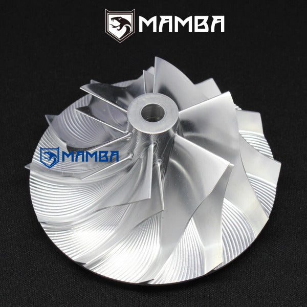 Mamba Turbo Billet Compressor Wheel for K04 performance (46.39/56.08mm)6+6 Reverse