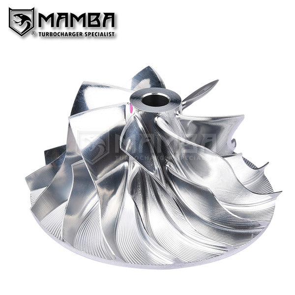 Mamba Turbo Billet Compressor Wheel Fits Nissan RB26DETT R34 14411-AA300 (39.6/56/7+7)