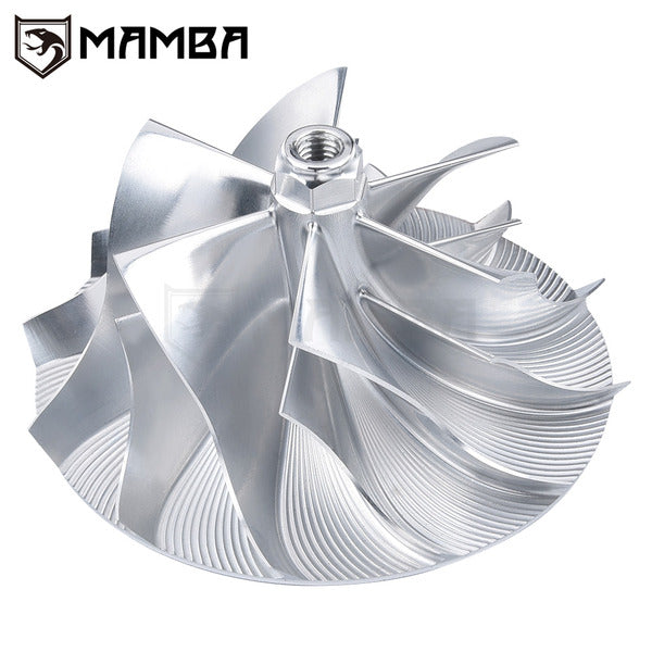 Mamba Billet Turbocharger Compressor Wheel for Custom Garrett GT42 GTA4202 (75/102.3) 6+6