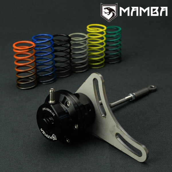 Mamba Adjustable Turbocharger Actuator TD04H TD04HL-15G 19T T25 For GREDDY TRUST Kit