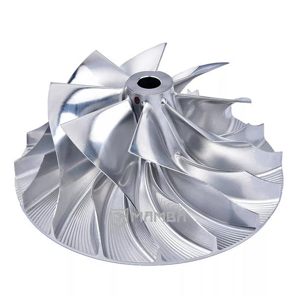 Mamba Turbo Billet Compressor Wheel Fits Holset HC5A (103.8/131/8+8/LEP)