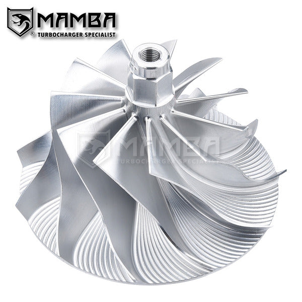 Mamba Billet Turbocharger Performance Compressor Wheel for RHG6 (64.7 / 88.25 mm) 11+0