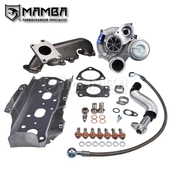 Mamba Turbo Kit For BMW MINI Cooper S JCW R55 R56 R57 R58 1.6L Upgrade with manifold