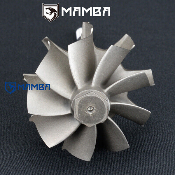Mamba Turbocharger Turbine Wheel Reverse Garrett Gen II GT35R GTX35R (62/68/GTX3584RS Blank)