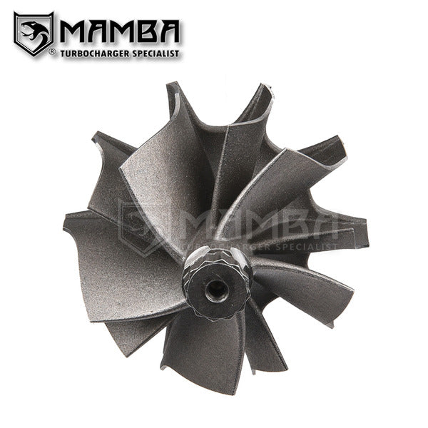 Mamba D5 (5+5) Turbine Wheel Fit TOYOTA Tacoma T24AFTS 2.4L 17201-25010 (43/48.7/Bolt-on)