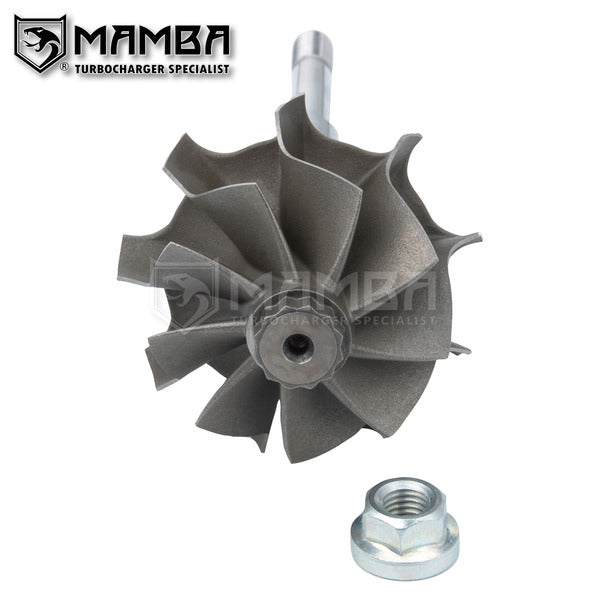 Mamba Turbocharger Turbine Wheel Fits Kawasaki Honda Z750 Hitachi HT10-41B20 (38/47/9B)