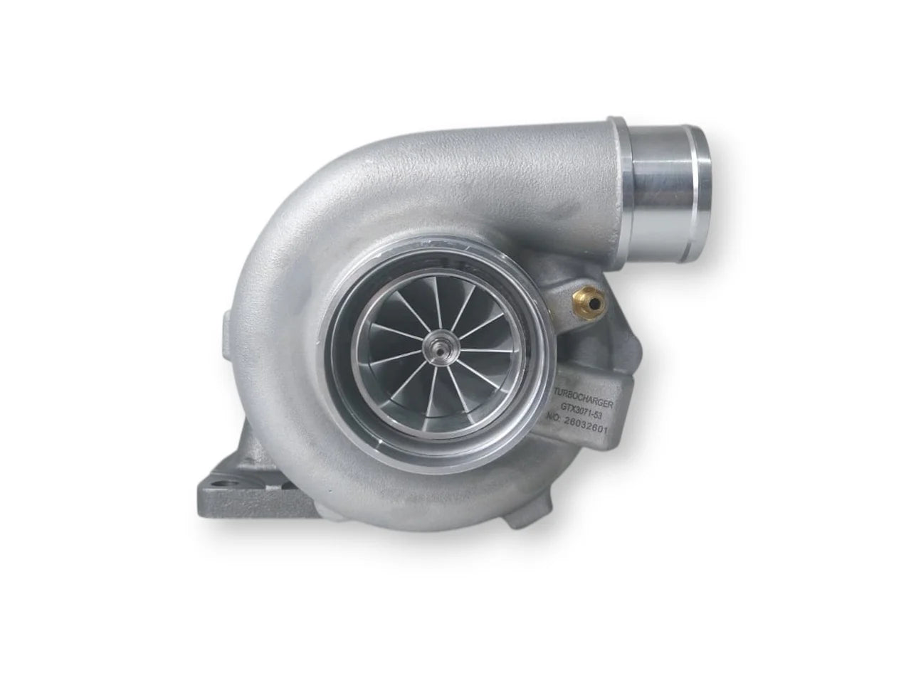 GTX3071 Journal Bearing Turbo A/R .63 - Anti Surge & Billet Wheel