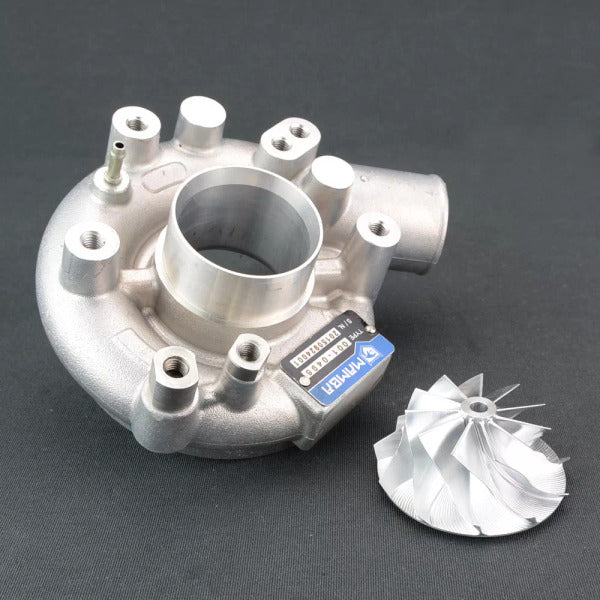 Mamba 2.2" A/R.57 4D34T TD05H-16G Turbocharger Compressor Housing + GTX Billet Wheel