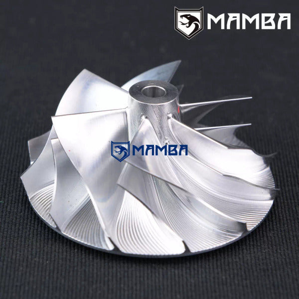 Mamba Billet Turbocharger Compressor Wheel Mitsubishi Lancer 4B11T EVO X 152G6 (47.1/68) 6+6