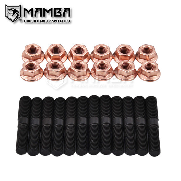 Mamba Nickel M7x1.0 Turbo Exhaust Manifold Stud Fits Mercedes M271 A2719900005