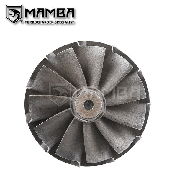 Mamba Turbo Turbine Shaft Wheel For Audi A6 BorgWarner K03 5303 970 0106 (40.3/45/11B)